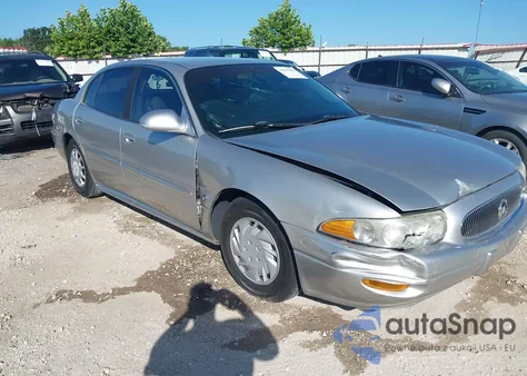 2004 Buick Lesabre Custom из США, поврежденный, VIN 1G4HP52K544128514